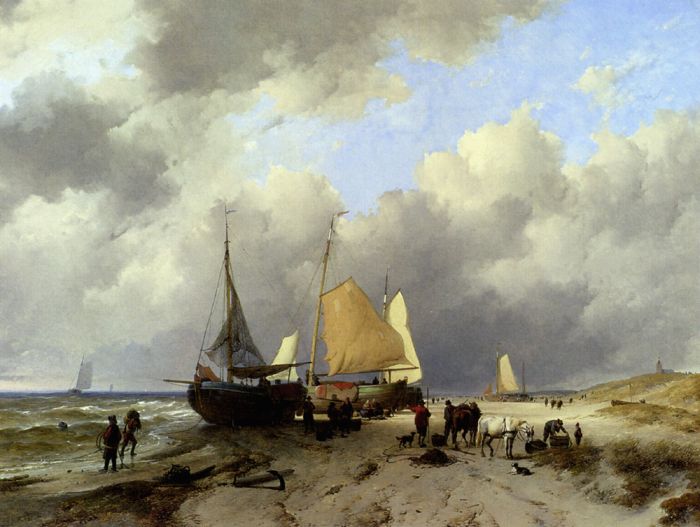 Unloading The Catch, 1846

Painting Reproductions