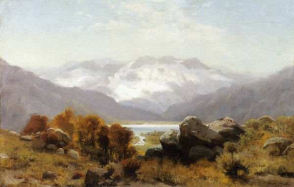 Twin Lakes, Colorado , 1879

Painting Reproductions