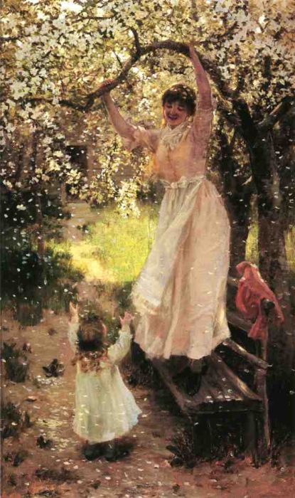 Falling Apple Blossoms

Painting Reproductions