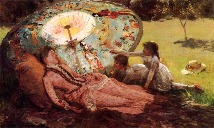Lady with a Parasol

Painting Reproductions