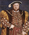 Portrait of Henry VIII, 1540
Art Reproductions