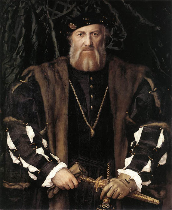 Portrait of Charles de Solier, Lord of Morette, 1534-1535

Painting Reproductions