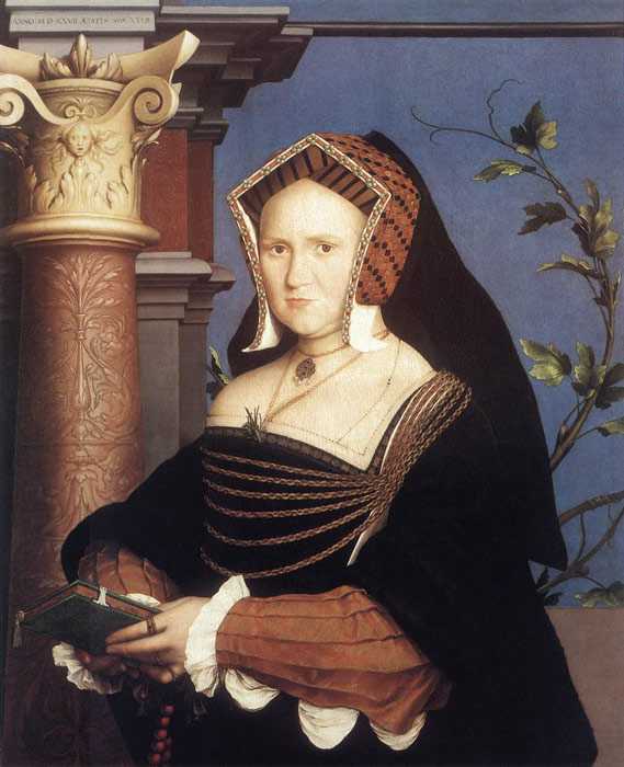 Portrait of Lady Mary Guildford, c.1527

Painting Reproductions