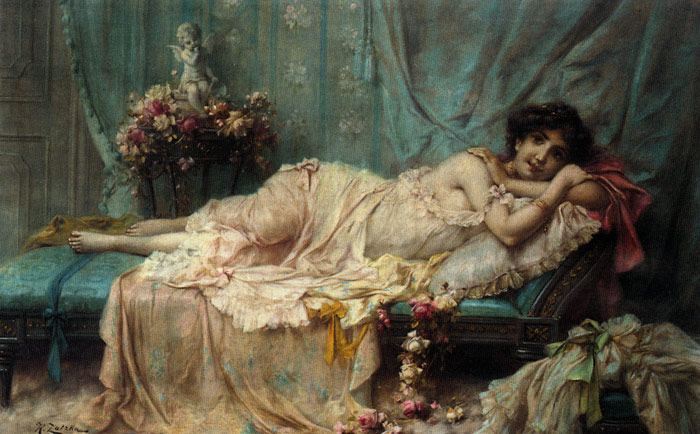 Reclining Beauty

Painting Reproductions