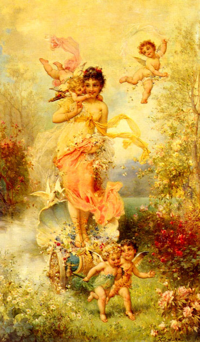 The Goddess Of Spring

Painting Reproductions