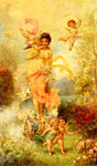 The Goddess Of Spring
Art Reproductions