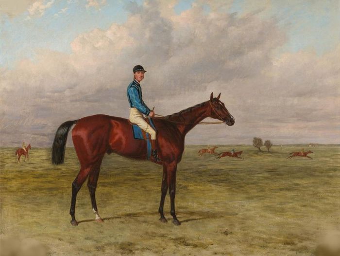The Marquess of Hastingss bay colt Lecturer, 1867

Painting Reproductions