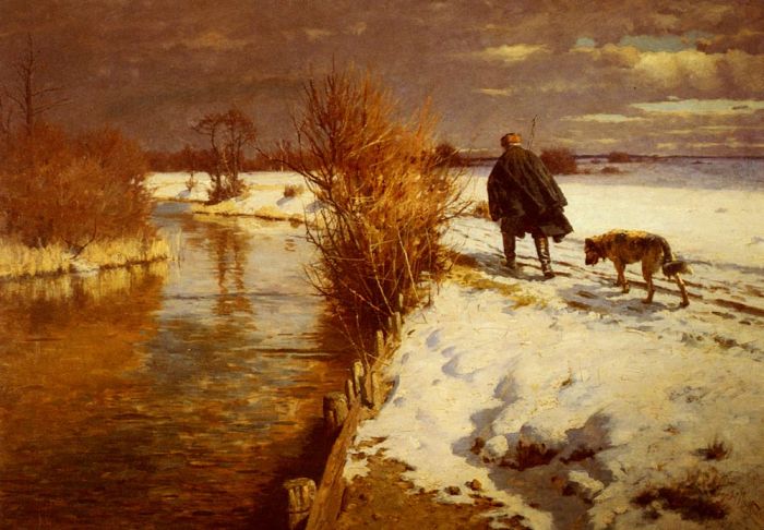  A Hunter In A Winter Landscape

Painting Reproductions