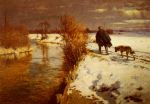  A Hunter In A Winter Landscape
Art Reproductions