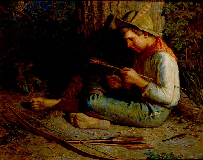 Boy Pioneer, 1907

Painting Reproductions