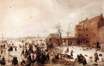 A Scene on the Ice near a Town,  1615
Art Reproductions