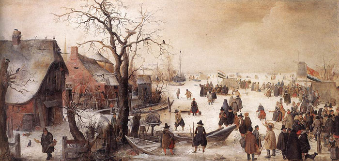 Winter Scene on a Canal

Painting Reproductions