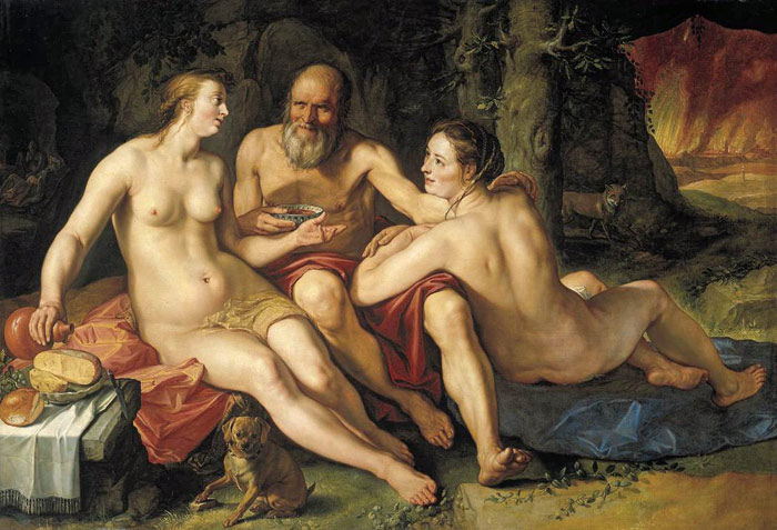 Lot and his Daughters, 1616

Painting Reproductions