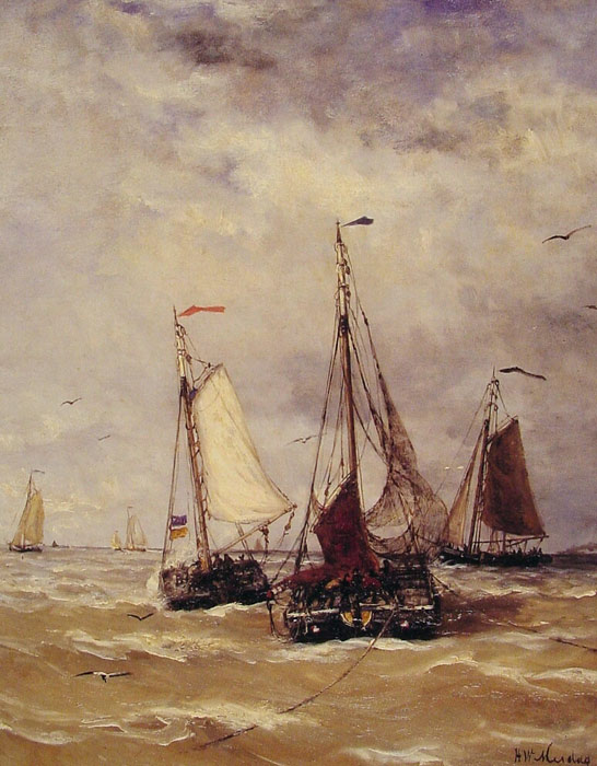 Paintings Mesdag, Hendrik Willem