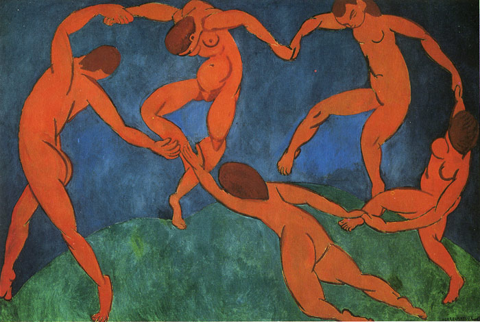 The Dance, 1910

Painting Reproductions