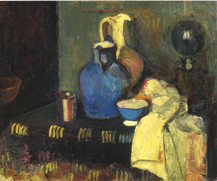 Blue Still Life, 1901

Painting Reproductions