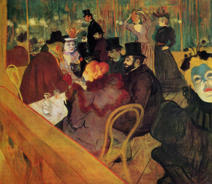 At the Moulin Rouge , 1892	

Painting Reproductions