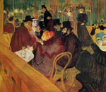 At the Moulin Rouge , 1892	
Art Reproductions