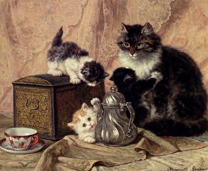 Teatime For Kittens

Painting Reproductions