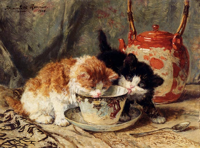Tea Time, 1905

Painting Reproductions