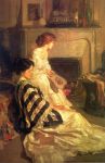 By the Fireside, 1909
Art Reproductions