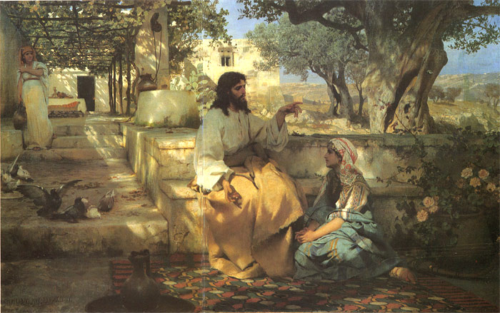 Christ in the House of Martha and Mary, 1886

Painting Reproductions