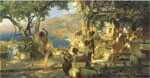Taniec w?rod mieczow , 1879
Art Reproductions