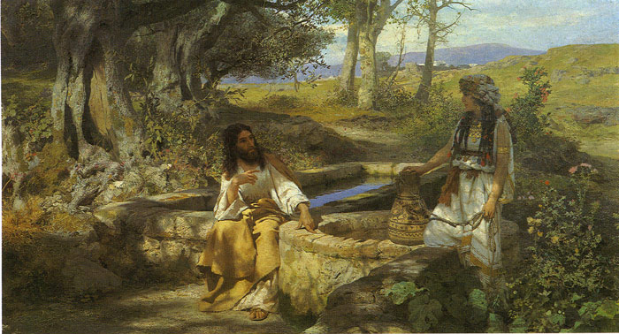 Christ and the Samaritan Woman, 1890

Painting Reproductions