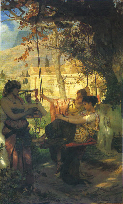 The s Song of Slaves, 1884

Painting Reproductions