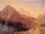In the Alps
Art Reproductions