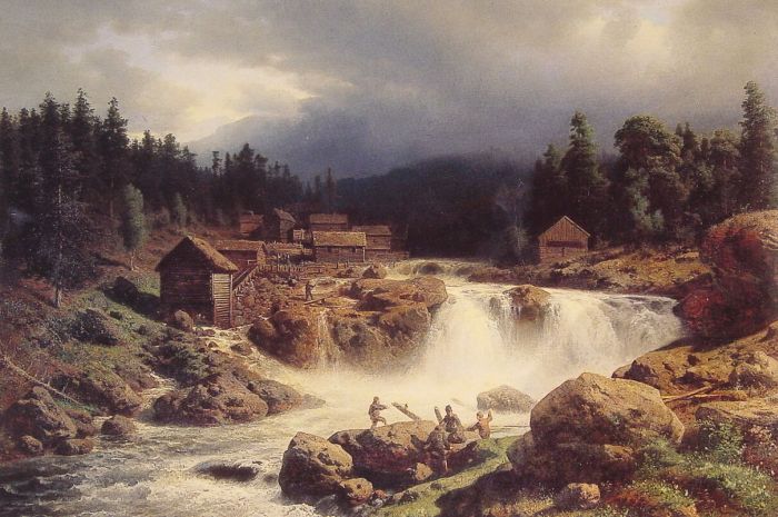Norwegian Landscape, 1857

Painting Reproductions