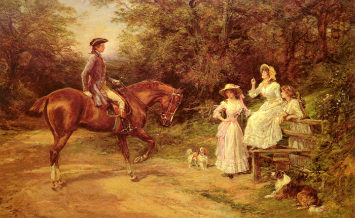A Meeting By The Stile

Painting Reproductions