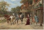 After the morning gallop, 1907
Art Reproductions