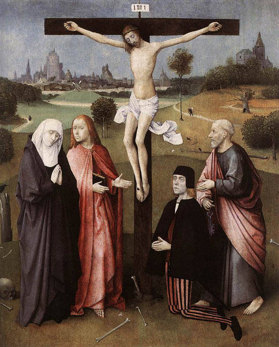 Crucifixion with a Donor, 1480-1485

Painting Reproductions
