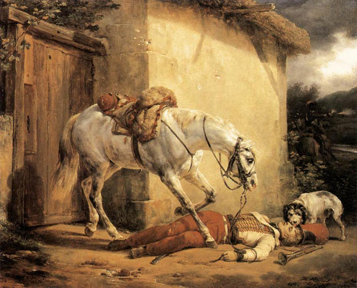 The Wounded Trumpeter, 1819

Painting Reproductions