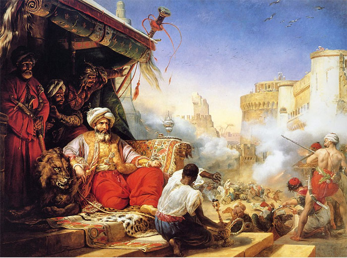 The Massacre of the Mameluks in Cairo, 1819

Painting Reproductions