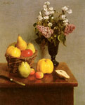 Still Life With Flowers And Fruit
Art Reproductions