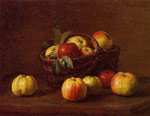Apples in a Basket on a Table, , 1888
Art Reproductions