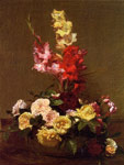Gladiolas and Roses, 1881
Art Reproductions