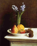 Still Life, Hyacinths and Fruit, 1865
Art Reproductions