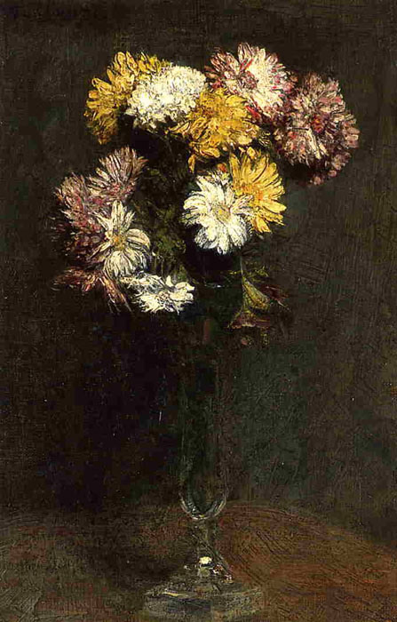 Chrysanthemums, 1871

Painting Reproductions