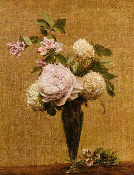 Vase of Peonies and Snowballs, 1878

Painting Reproductions