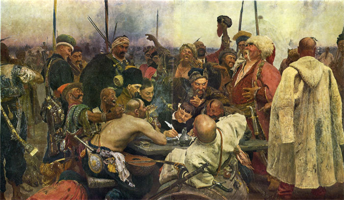 Cossacks Write a Letter to Turkish Sultan, (1880-1891)

Painting Reproductions