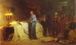 Christ Healing Iyaira's Daughter, 1871
Art Reproductions