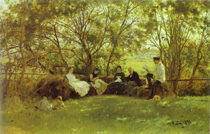 Under the Shade, 1876

Painting Reproductions