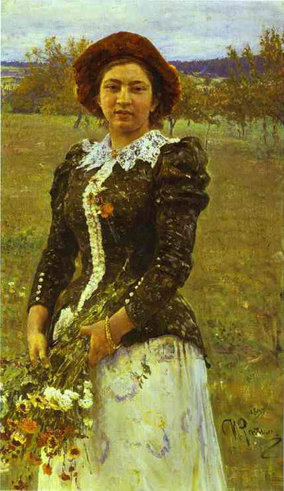 Portrait of V.I.Repin, 1892

Painting Reproductions