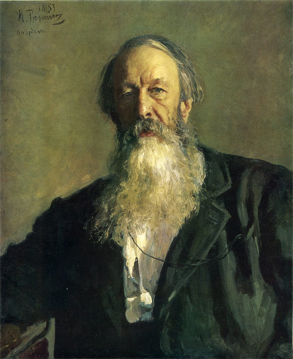 Portrait of  V. V. Stasov, 1883

Painting Reproductions