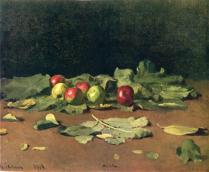 Apples and Leaves, 1879

Painting Reproductions