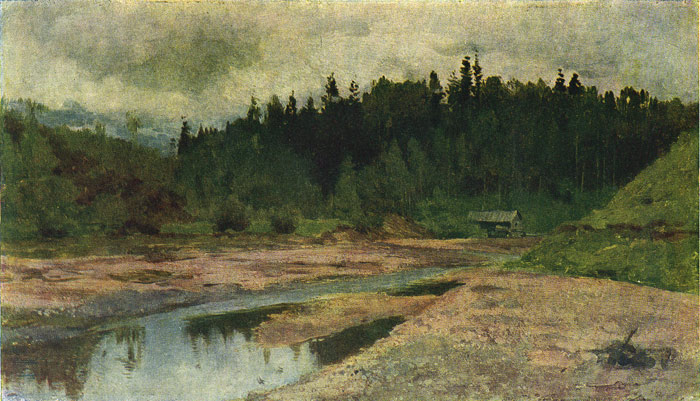 A Forest River, 1890

Painting Reproductions