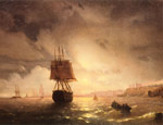 The Harbor At Odessa On The Black Sea, 1852
Art Reproductions